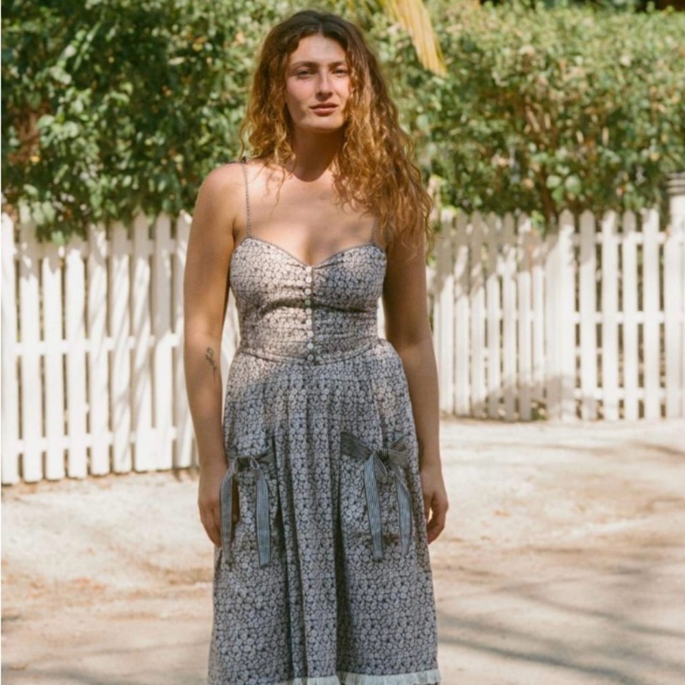 Christy Dawn Lia Dress Noir Felix Size Medium EUC